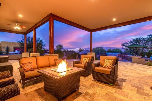 Rio Verde Rustic Resort | Pool+Spa|  Desert Views