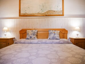 2 chambres, draps fournis