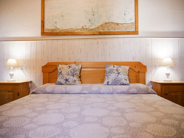 2 chambres, literie fournie