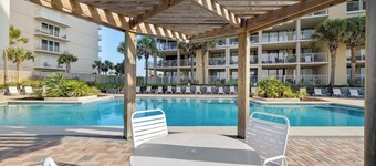 Outdoor & Indoor Pool! | Gulf Front