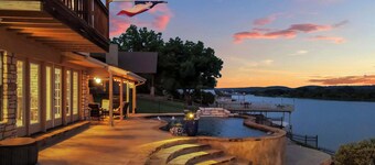 Llano Vista- Lakefront w/Pool, Boat Lift & Views