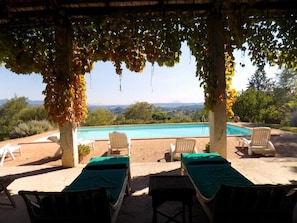 Outdoor pool - Scappo in Umbria, Il Fienile (Fornole)