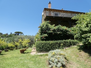 Property grounds - Scappo in Umbria, Il Fienile (Fornole)