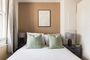 Apartamento | Roupas de cama antialérgicas, individualmente mobiliados