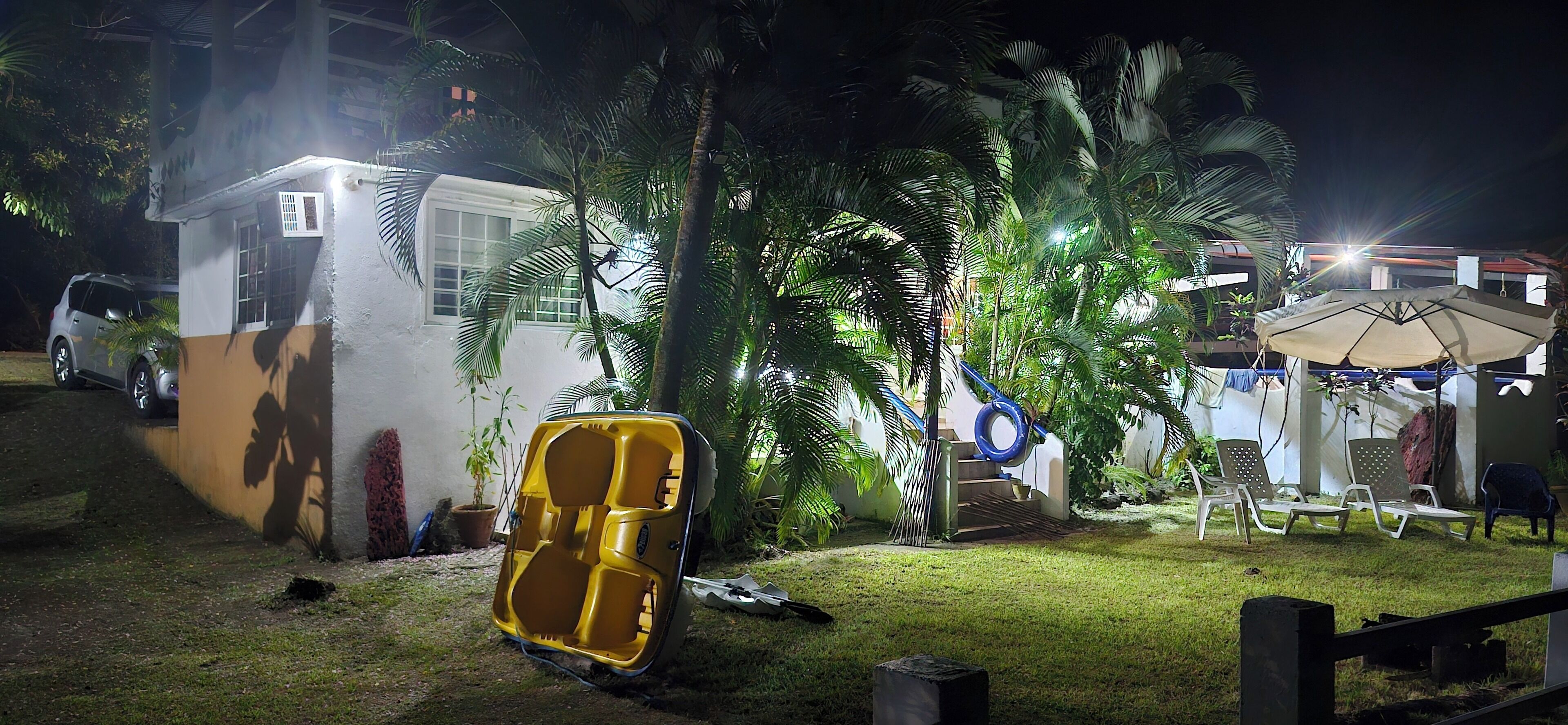 Enceinte de l’hébergement