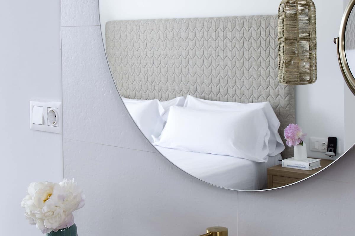 shower, rainfall showerhead, hair dryer, slippers