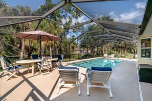 Ulkouima-allas, lämmitetty uima-allas