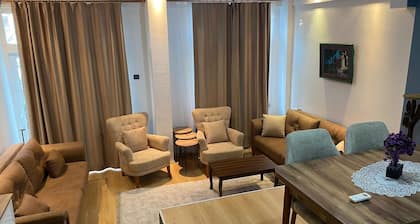 Beautiful 3-bedroom House With Sea View and Garden