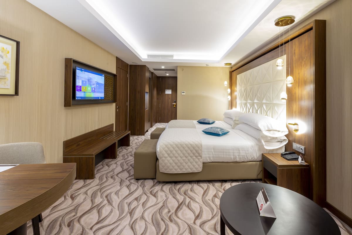 Chambre Supérieure Double ou avec lits jumeaux | 1 chambre, literie hypoallergénique, minibar