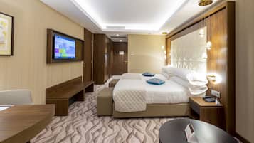 Chambre Supérieure Double ou avec lits jumeaux | 1 chambre, literie hypoallergénique, minibar