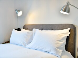 1 Schlafzimmer, Bügeleisen/Bügelbrett, kostenloses WLAN, Bettwäsche