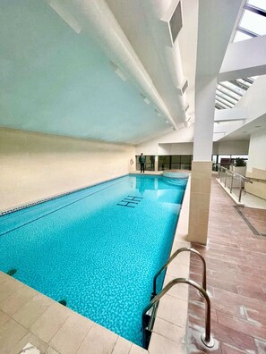 Apartamento básico, 1 cama Queen | Piscina | Piscina aquecida