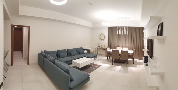 公寓, 1 张大床 | 客厅