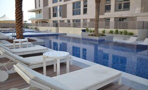 Appartamento, 1 letto queen | Piscina | Piscina coperta
