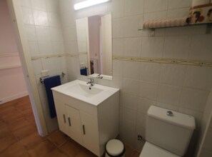 Dusche, Handtücher