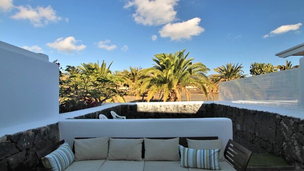 Terrace/patio - Vivienda vacacional La Vela Baja (Puerto Calero)