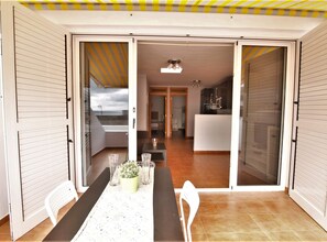 Outdoor dining - Vivienda vacacional El Mijo (Puerto del Carmen)