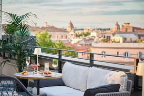 City view from property - Trastevere Roma | UNA Esperienze (Rome)