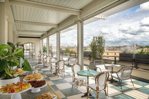 Rooftop terrace