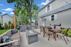 Overnattingsstedets uteområder