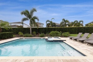 Pool - Hospitable Hideaway with Private Pool and Spa at Encore (Kissimmee)