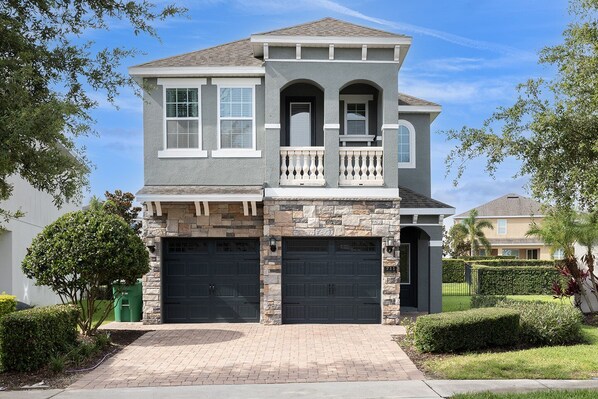 Exterior - Hospitable Hideaway with Private Pool and Spa at Encore (Kissimmee)