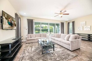 TV, table football, ping pong - Hospitable Hideaway with Private Pool and Spa at Encore (Kissimmee)