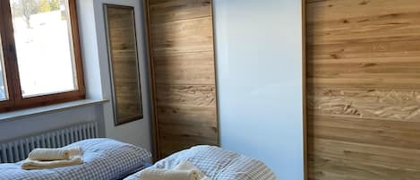 1 Schlafzimmer, kostenloses WLAN, Bettwäsche