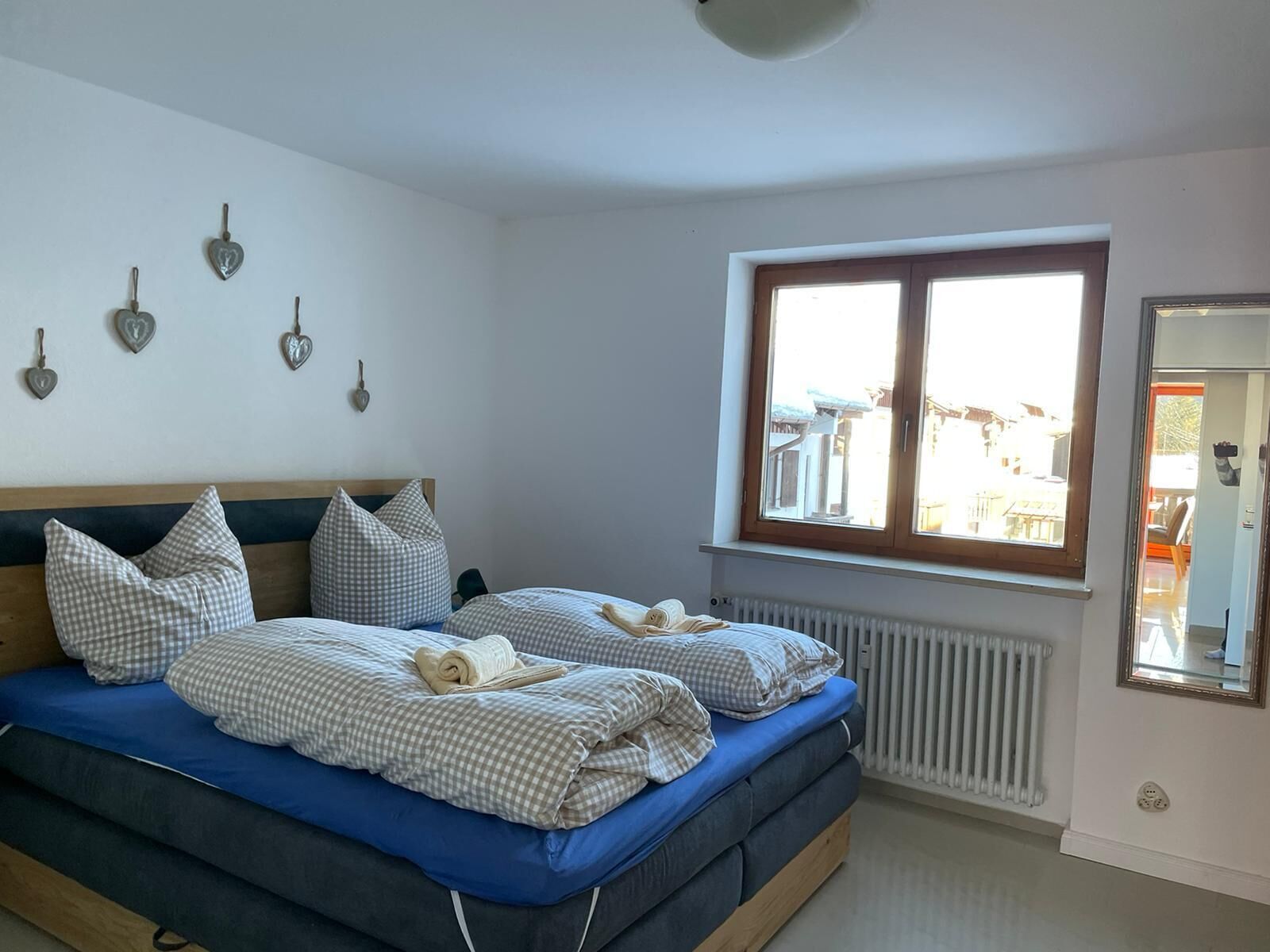 1 bedroom, free WiFi, bed sheets