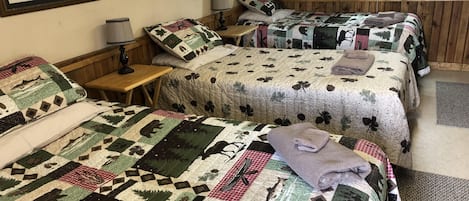 1 bedroom, WiFi, bed sheets