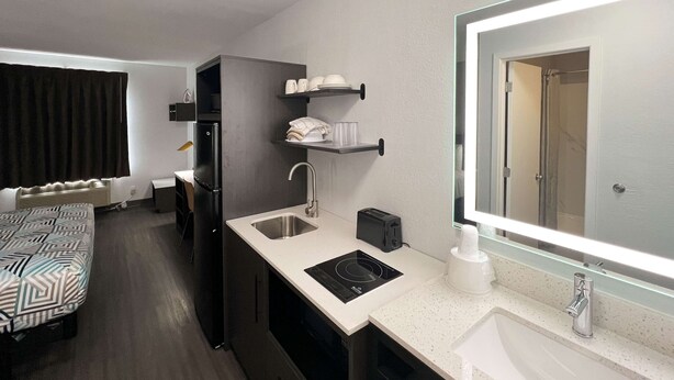 Kamar Standar, 1 Tempat Tidur Queen, Bebas Asap Rokok, dapur kecil | Dapur kecil pribadi