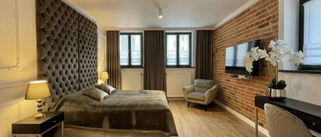 Leilighet – design | Utsikt fra rommet