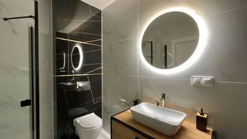 Design Apartment | Bathroom | Hair dryer