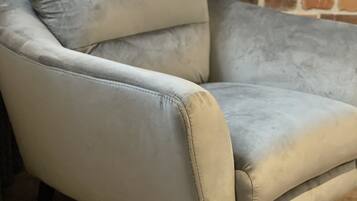 Design-Apartment | 1 Schlafzimmer, Bügeleisen/Bügelbrett, kostenloses WLAN, Bettwäsche