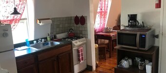 #3, 3rd Flr Studio Apartment in Historic Building