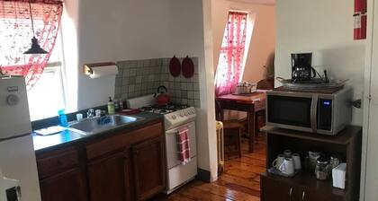 #3, 3rd Flr Studio Apartment in Historic Building