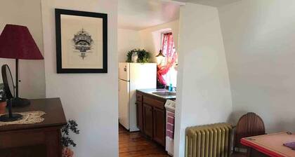 #3, 3rd Flr Studio Apartment in Historic Building