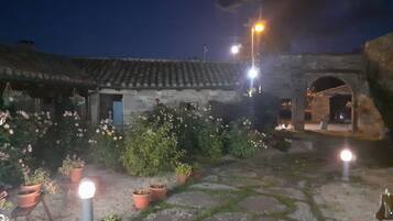 Terrein van de accommodatie