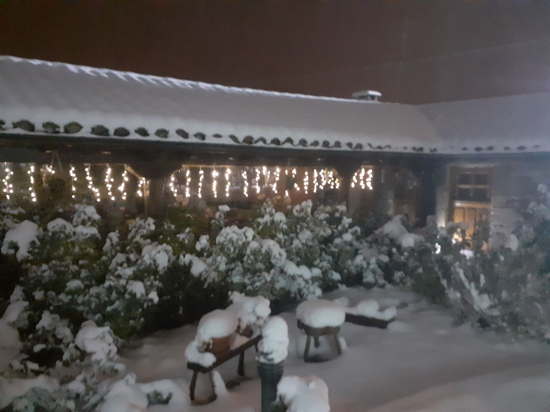 Enceinte de l’hébergement