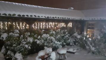 Enceinte de lâhĂ©bergement