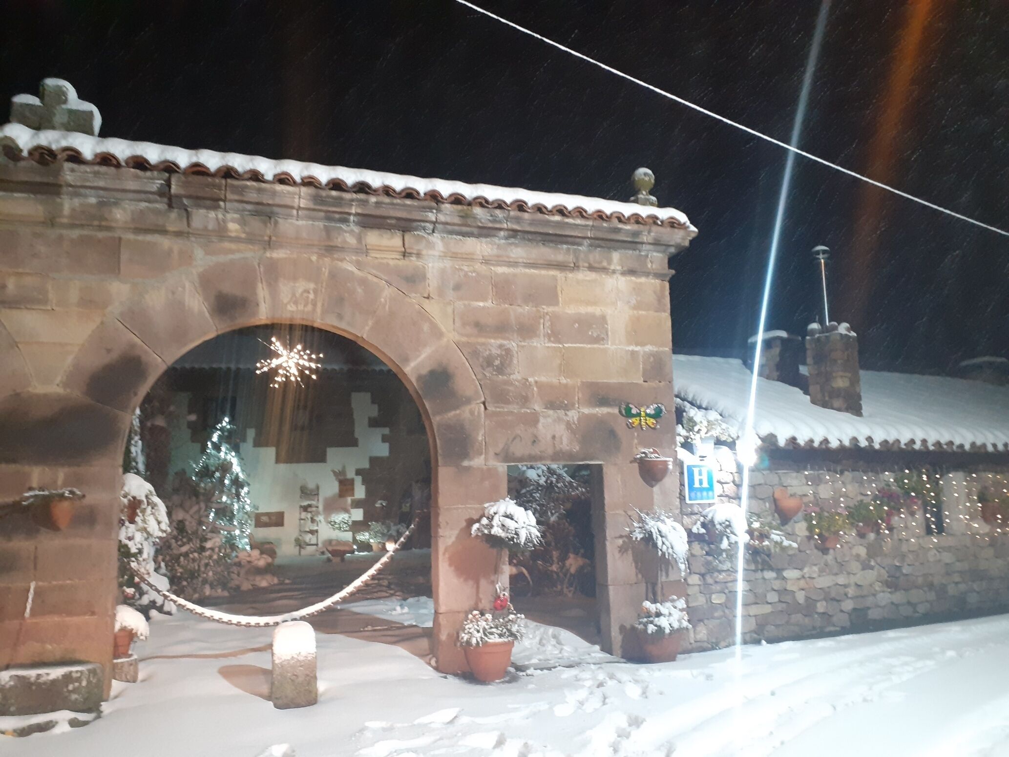 Terrain de l’hébergement 