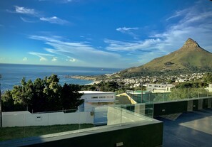 الإطلالة من المنشأة