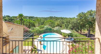 Villa avec piscine 12 personnes Golfe de Saint Tropez