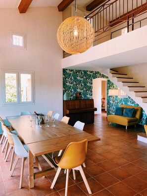 Dining - Villa with private pool for 12 in Golfe de Saint Tropez (Cogolin)