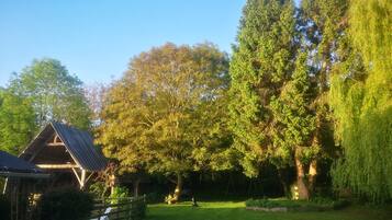 Enceinte de lâhĂ©bergement