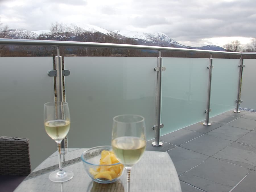 Panoramic Cottage, Private Bathroom, Mountain View | Balcony view