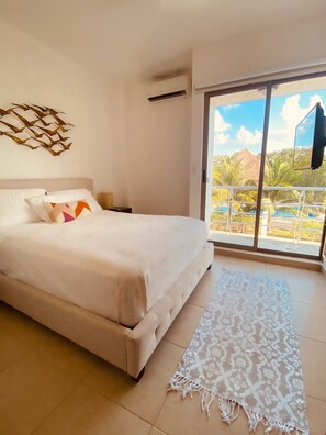 2 habitaciones, wifi gratis y ropa de cama