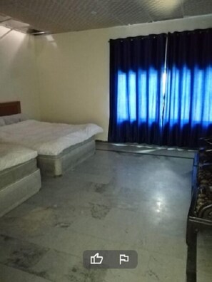 Standard Double or Twin Room | Iron/ironing board, free WiFi, bed sheets - Hotel Happy Hut (Swat)