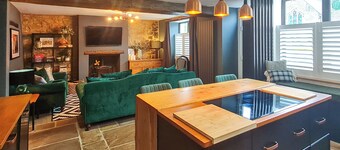 4 soverom innkvartering i Tideswell, near Buxton