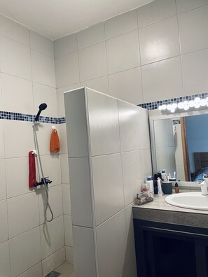 Dusche, Handtücher
